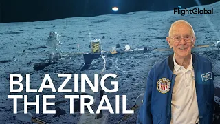 The last moonwalker An Exclusive Interview with Charlie Duke