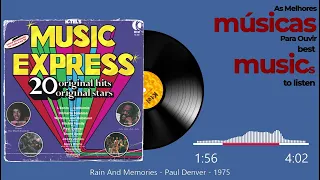 Rain And Memories - Paul Denver  - 1975