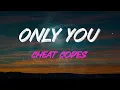 Download Lagu Cheat Codes - Only You Lyrics | And No One Else Can Fix Me, Only You