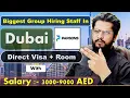Parsons Group Hiring Staff In Dubai Abu Dhabi and Sharjah-UAE Today 2022