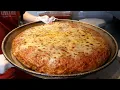 Download Lagu 이탈리안 더블 치즈 피자 / Italian double cheese pizza - korean street food