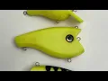 Glow-in-the-Dark Lure - 3D printing
