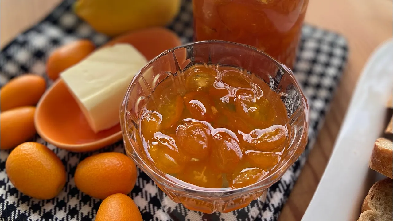 Making Delicious Citrus Marmalade: Kumquat & Orange Alternative   An Easy Step-by-Step Recipe