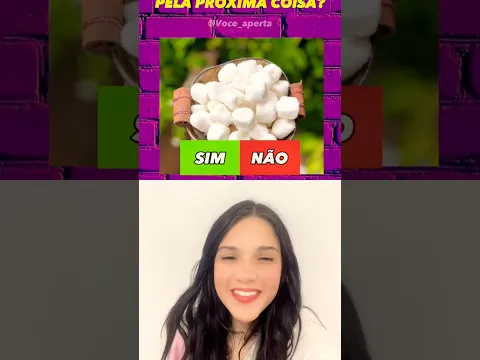 Você troca?