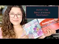 Bible Journaling Printables