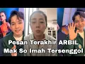 Lagu TERSENGGOL ARBIL BERI PESAN TERAKHIR, MAK SO IMAH BANJIR HUJATAN