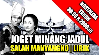 Download Lagu Joget Minang - Usah Salah Manyangko | Lirik | Cipt : Asben | Voc : Asben \u0026 fetty MP3