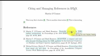 How to hyperlink references in LaTeX