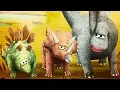 StoryBots Dinosaur Songs Apatosaurus Triceratops Tyrannosaurus Rex Velociraptor and Stegosaurus