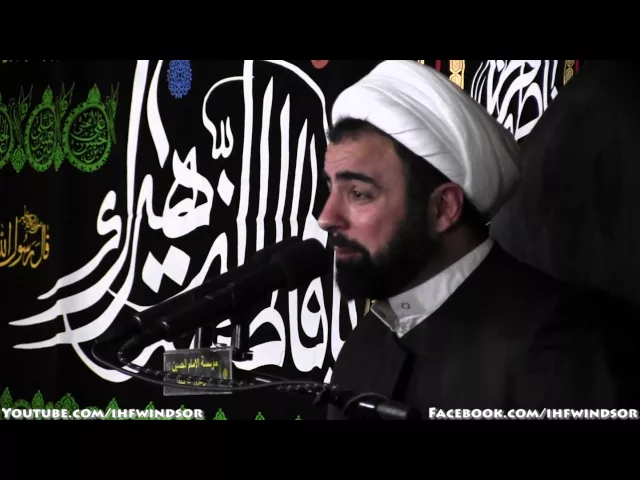 ⁣أم البنين تنعى أولادها - مقطع نعي - ذكرى وفاة أم البنين (ع) 1437 - الشيخ حيدر المولى