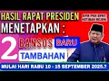 Download Lagu INFO PENTING BAHAGIA BESOK RABU 10 SEPTEMBER KPM PKH BPNT YANG MENANTI BONUS TAMBAHAN CAIR SIMAK 