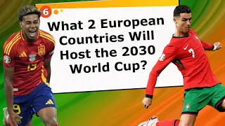 Trivia for World Cup Half Time