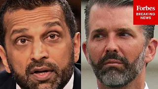 'Blatant Public Corruption!': Democratic Senator Rips Kash Patel For Not Probing Trump Jr. Wedding