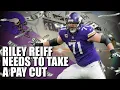 Riley Reiff NEEDS to Take a Pay Cut
