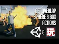 Get Overlapping Objects - New Action for Playmaker