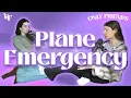 Carly and Erin Plane Emergency Only Friends