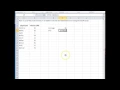 00129 - How To Use The STDEV Function To Determine The Standard Deviation Using Microsoft Excel