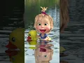 Download Lagu Riot op het strand 🏊‍♀️🤿 #Shorts #mashaendebeer #mashaandthebear #Zonzandzaniken
