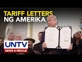 Download Lagu US tariff letters, handa nang ipadala ng Estados Unidos ngayong Lunes