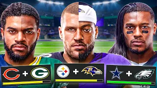 I Combined Every NFL Rivalry to Win a Super Bowl