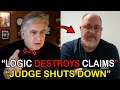 Judge STUNS Sovereign Citizen With Simple Logic Bills of Exchange Argument COLLAPSES