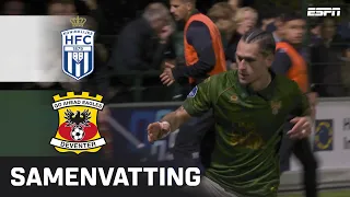 BAETEN SCOORT binnen DRIE MINUTEN na invalbeurt β½π₯ | Samenvatting Koninklijke HFC - Go Ahead Eagles