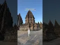 Prambanan Temple, Yogyakarta 🇮🇩 This place is so dreamy, especially during