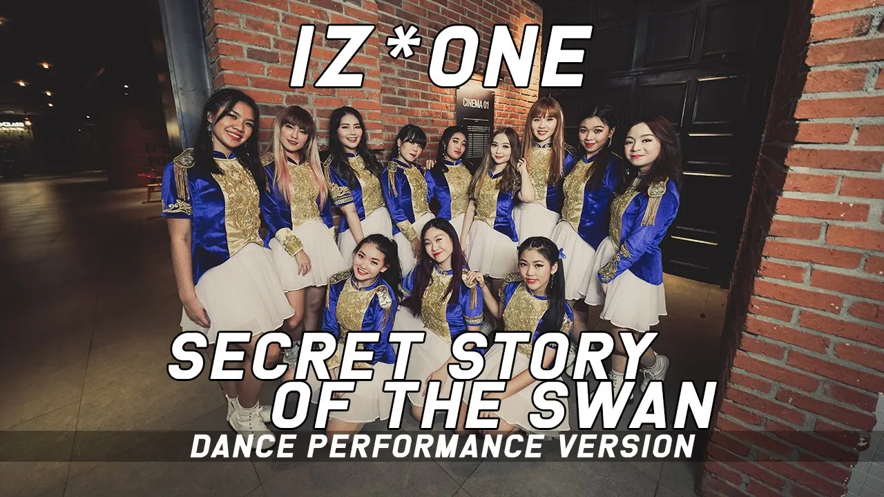 FDC KPOP DANCE COVER INDONESIA IZ*ONE SECRET STORY OF THE SWAN #FDCover FDC KPOP DANCE COVER INDONESIA IZ*ONE SECRET STORY OF THE SWAN #FDCover