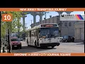NJT Bus Route 10 Full Journey Bayonne - Jersey City JSQ 2026