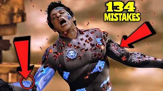 134 Mistakes In Ra.One - Many Mistakes In \