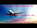 Leaving On A Jet Plane  - Peter Paul and Mary - with lyrics