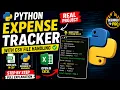 Python Expense Tracker Real-Life Project with CSV Beginner to Advanced