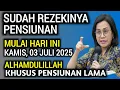 Download Lagu PENGUMUMAN PT TASPEN HARI INI TGL 03 JULI 2025,INFORMASI PENTING KHUSUS PENSIUNAN LAMA
