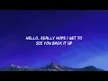 Gabriel Jacoby - hello (Lyrics)