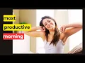 How to Actually Have a Productive Morning Tips from a Night Owl