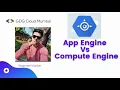 App Engine VS Compute Engine App Engine