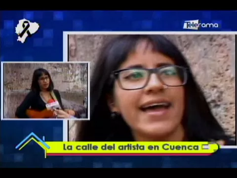 La calle del artista en Cuenca