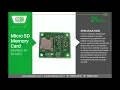 PCB Power Market - Micro SD Memory Card interface for 3V MCU