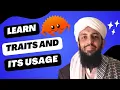 Learn Rust Eighteenth Lesson - Traits