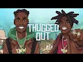 YNW Melly ft Kodak black - THUGGED OUT (Official Audio)