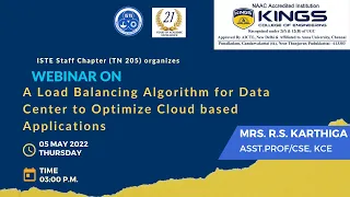 A load balancing algorithm for data center to optimize cloud based applications