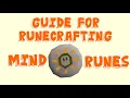 OSRS Runecrafting Mind Runes Quick Location Guide for Fire Rune Altar