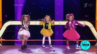 estas tres ni as tienen talento