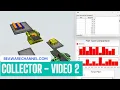 How To Use Statistics Collector In Flexsim Simulation Using Statistics Flexsim Tutorial Part 2