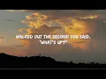 STELLA LEFTY - Boston (Lyrics)