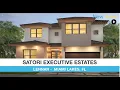 New Home Lifestyles - Sartori Executive Estates by Lennar