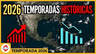 El Niño impacta la temporada de huracanes en el Atlántico y Pacífico. Nuevos récords climáticos.