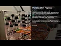 Mutable Instruments Marbles as a Shift Register