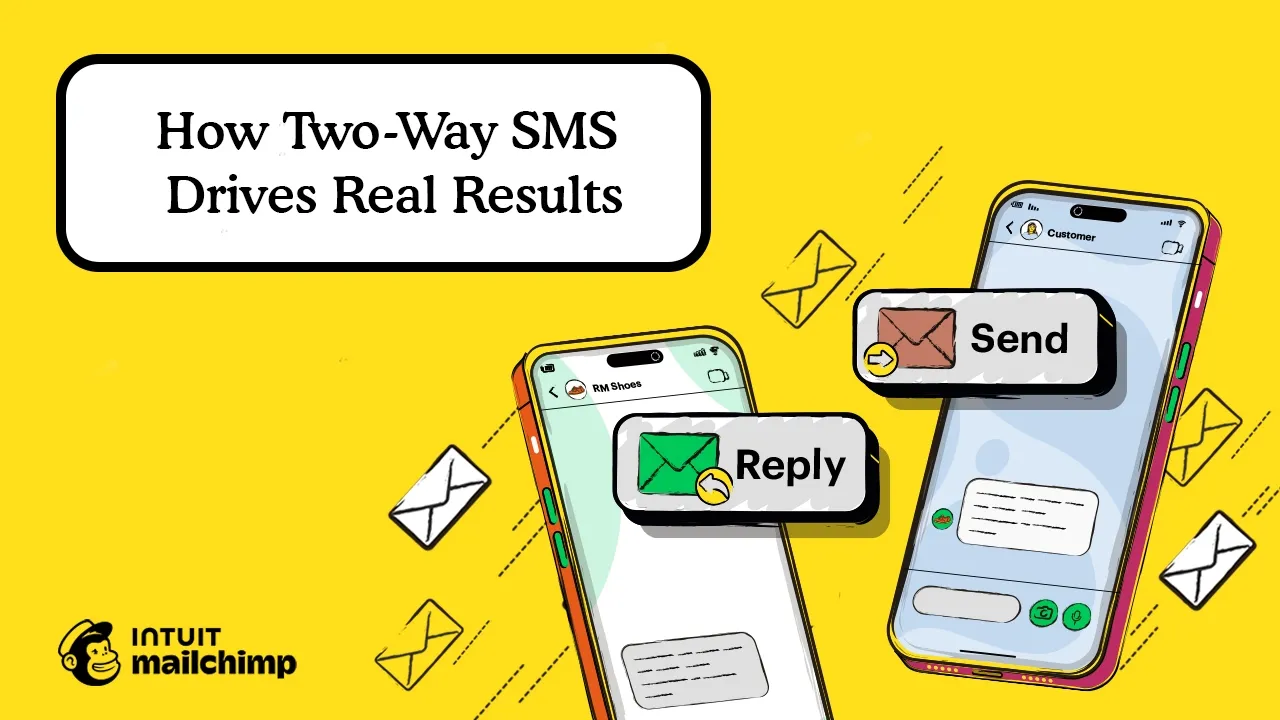 Mailchimp two-way SMS video