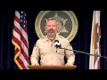 Aguanga Homicide Investigation Press Conference